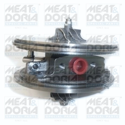 Core assembly, turbocharger
